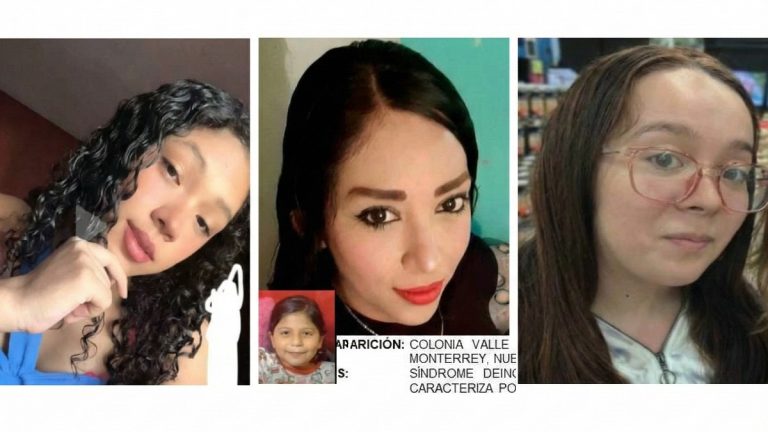 Desapariciones en Nuevo León: Buscan a tres mujeres, incluida una menor de 17 años