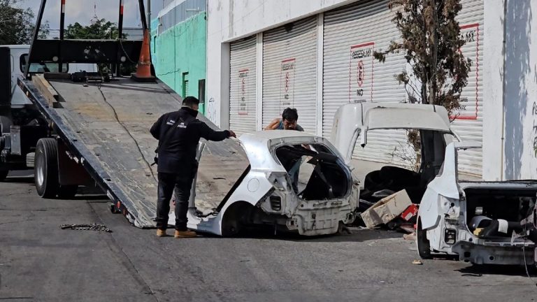 Operativo de la Fiscalía de Jalisco Cierra Comercios por Autopartes Robadas en Guadalajara