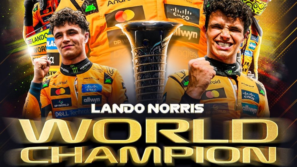 Lando Norris: ¡Nuevo Monarca en la Fórmula 1 Tras su Primer Campeonato Mundial!