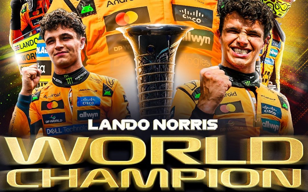 Lando Norris: ¡Nuevo Monarca en la Fórmula 1 Tras su Primer Campeonato Mundial!