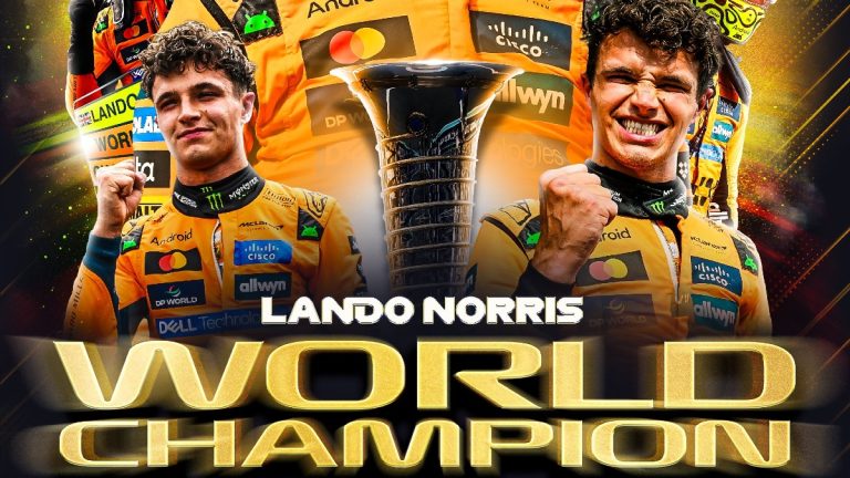 Lando Norris: ¡Nuevo Monarca en la Fórmula 1 Tras su Primer Campeonato Mundial!