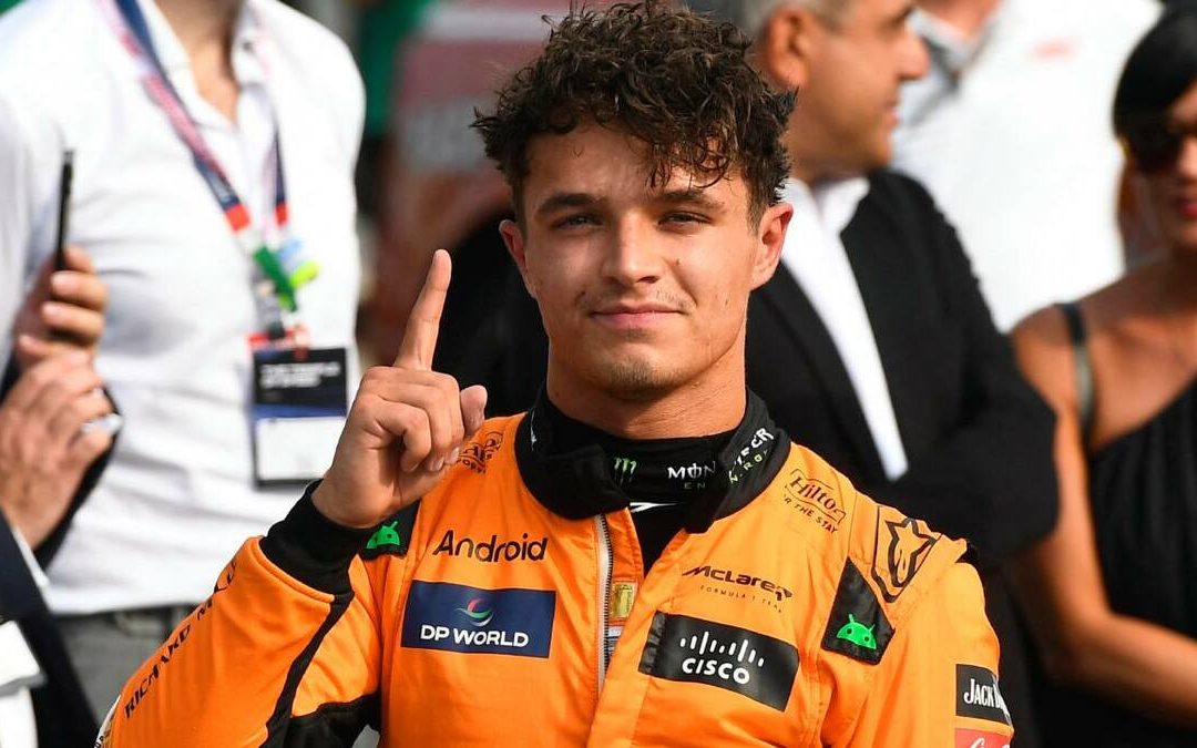 Lando Norris se coronó campeón de Fórmula 1 en el GP de Abu Dhabi