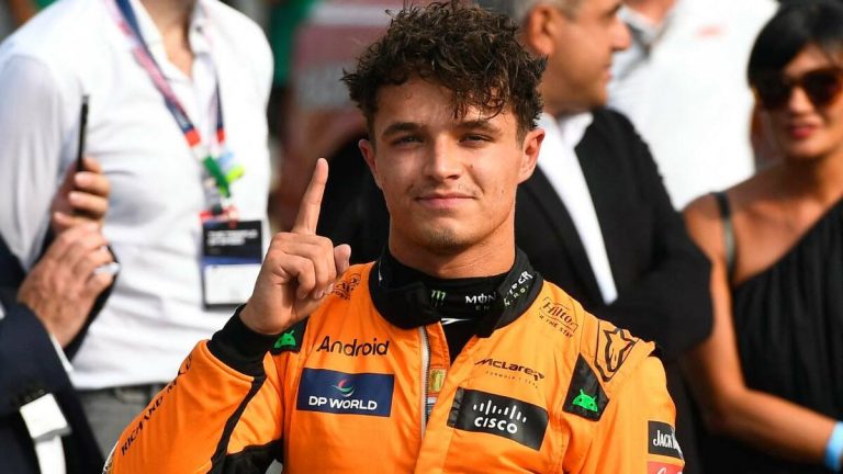 Lando Norris se coronó campeón de Fórmula 1 en el GP de Abu Dhabi