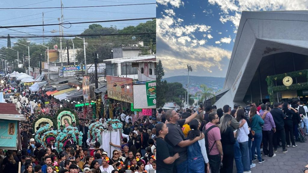 Aumenta la devoción de fieles en la Basílica de Guadalupe en Monterrey