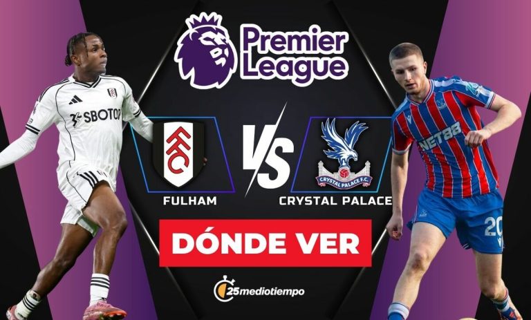 Fulham vs Crystal Palace EN VIVO: Horario y dónde ver a Raúl Jiménez en la Premier League 2025