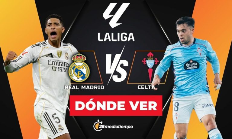 Real Madrid vs Celta EN VIVO: Horario y Dónde Ver el Partido de LaLiga 2025