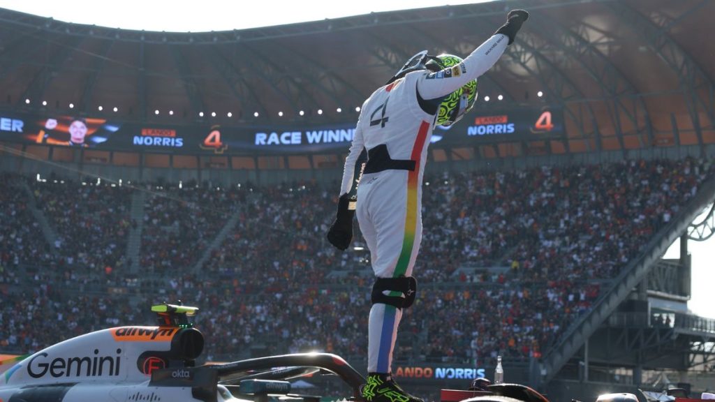GP de México 2025: La Carrera Clave que Determinó el Destino de Lando Norris en la Fórmula 1