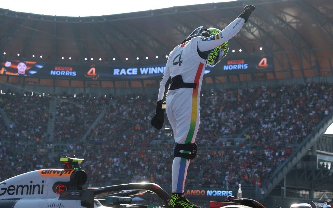 GP de México 2025: La Carrera Clave que Determinó el Destino de Lando Norris en la Fórmula 1