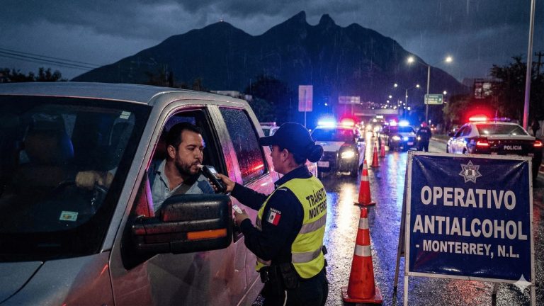 Multa por Conducir Ebrio en Monterrey: ¿Cuánto Costará en Diciembre 2025?