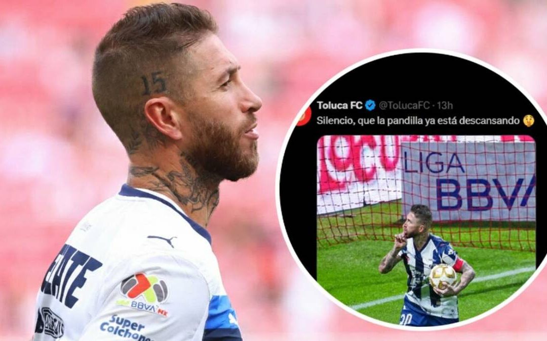 Rayados y Sergio Ramos: Impactante reacción ante burlas de Toluca