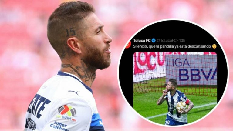 Rayados y Sergio Ramos: Impactante reacción ante burlas de Toluca