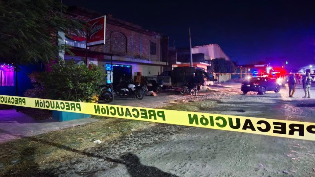 Aumenta a cinco el número de muertos en ataque en fiesta familiar en Valle de Santiago