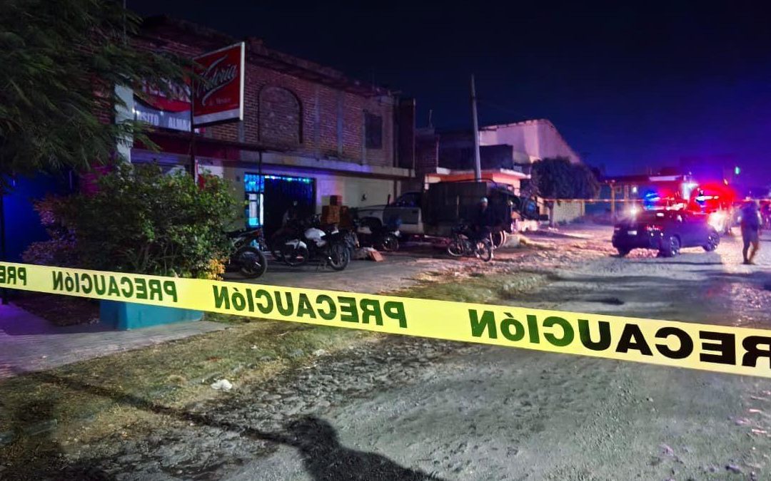 Aumenta a cinco el número de muertos en ataque en fiesta familiar en Valle de Santiago