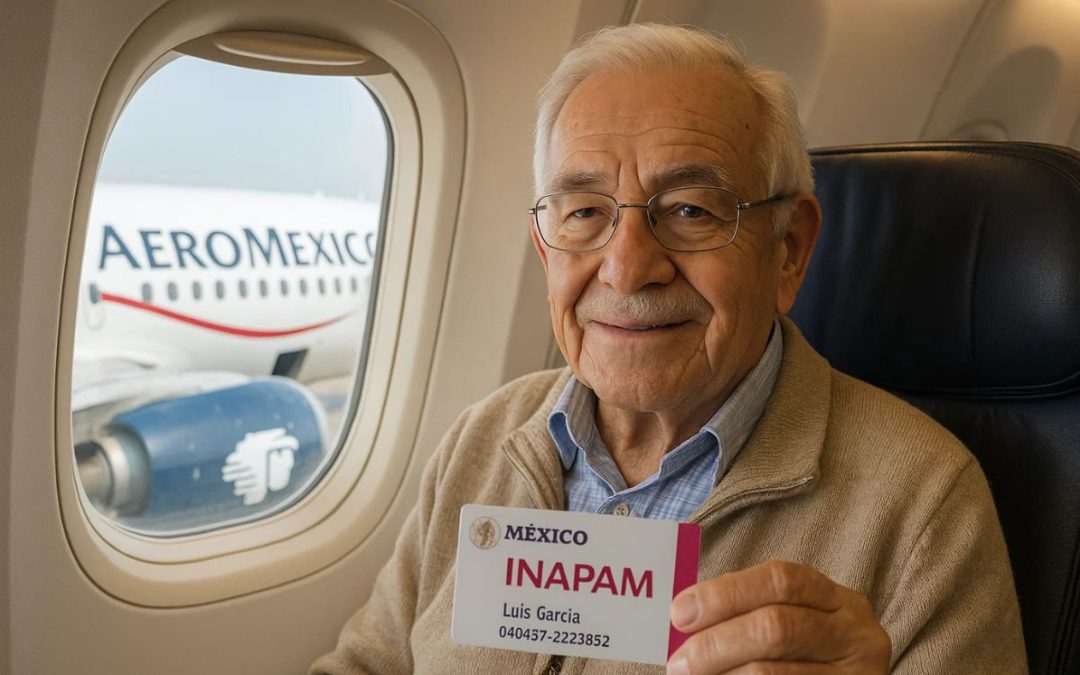 Aeroméxico: Obtén un 15% de Descuento en Boletos para Adultos Mayores