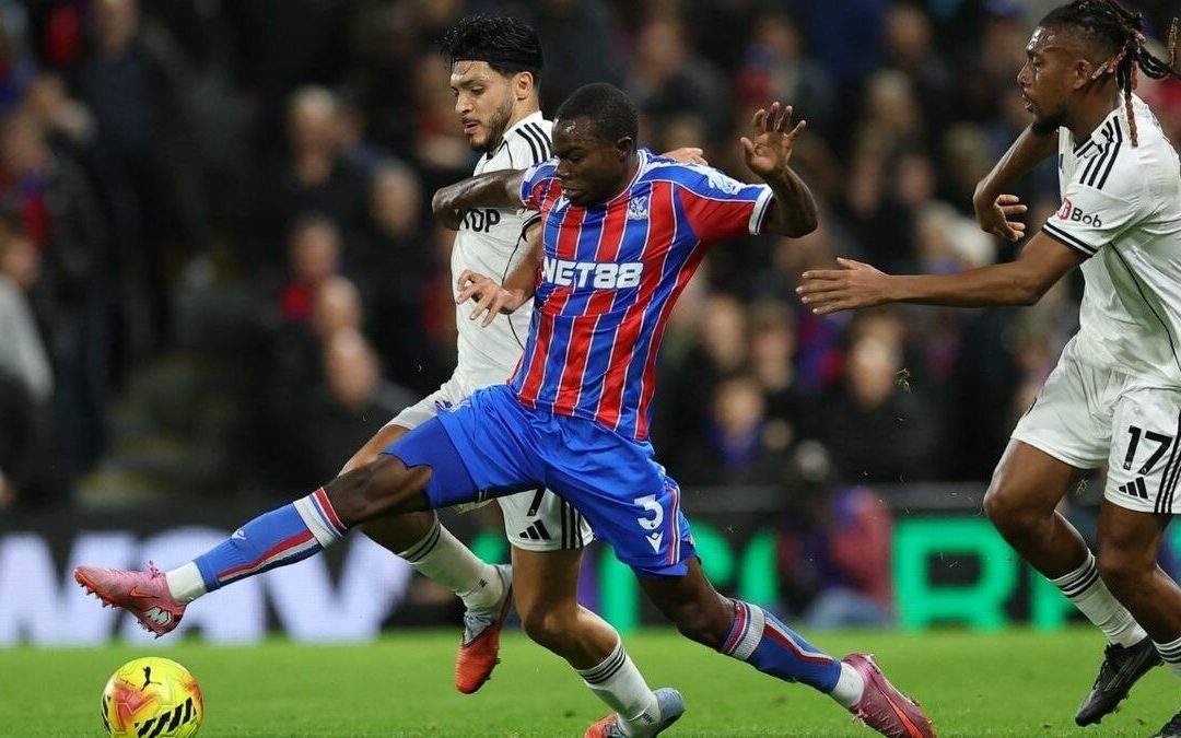 Raúl Jiménez Brilla con Asistencia, Pero Fulham Caen Frente a Crystal Palace