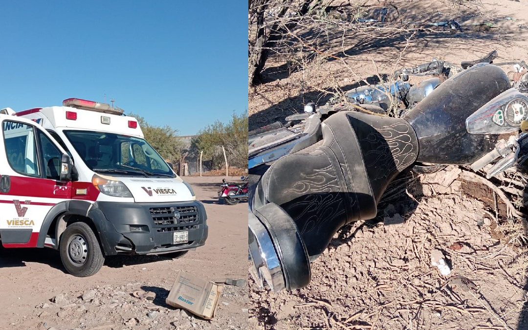Trágico Accidente en Viesca: Hombre Muere al Perder el Control de su Motocicleta