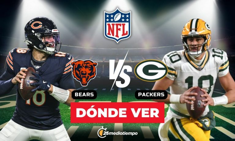 Chicago Bears vs. Green Bay Packers EN VIVO: Horarios y Dónde Ver el Partido de la Semana 14 NFL 2025