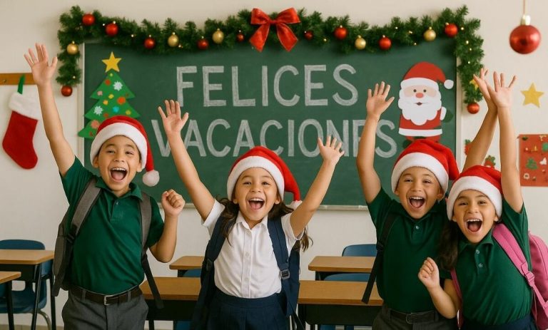 SEP Anuncia Vacaciones de Diciembre 2025: ¿Qué Alumnos Tendrán Descanso Anticipado?