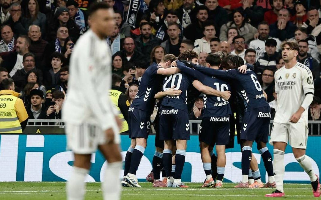 Sorpresa en La Liga: Real Madrid sufre derrota en casa ante Celta de Vigo