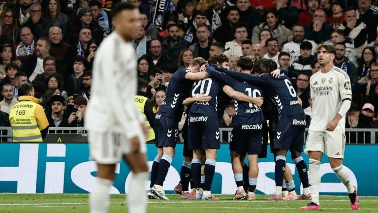 Sorpresa en La Liga: Real Madrid sufre derrota en casa ante Celta de Vigo