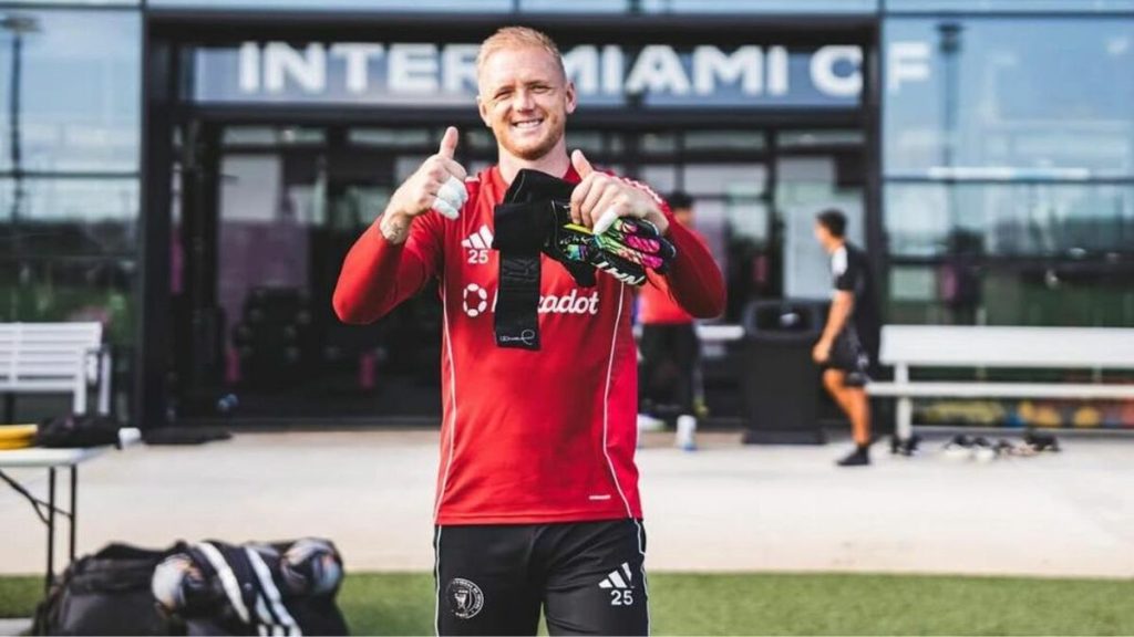 Bicampeón con León y MLS Cup ganada con Messi, sin jugar un solo partido