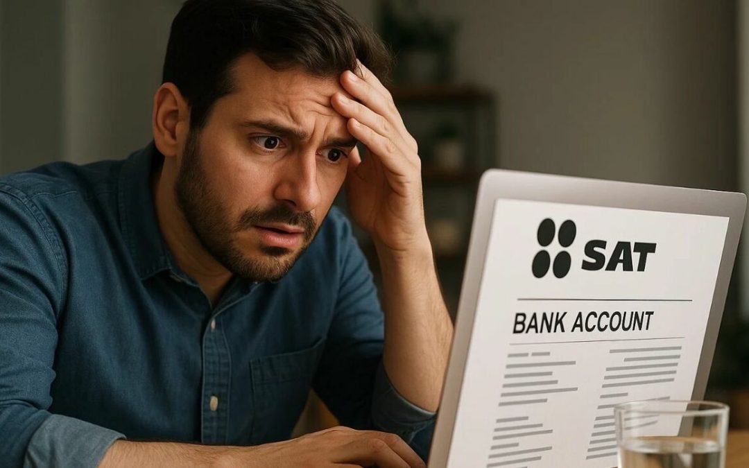 SAT: ¿Cuándo puede revisar el SAT tus cuentas bancarias?