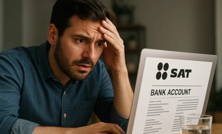 SAT: ¿Cuándo puede revisar el SAT tus cuentas bancarias?