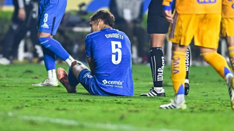Orozco Chiquete Habla Sobre Su Lesión Tras el Encuentro Tigres vs Cruz Azul