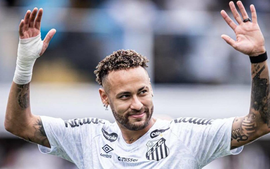 Neymar lleva al Santos a la salvación en el Brasileirao y los clasifica a la Copa Sudamericana