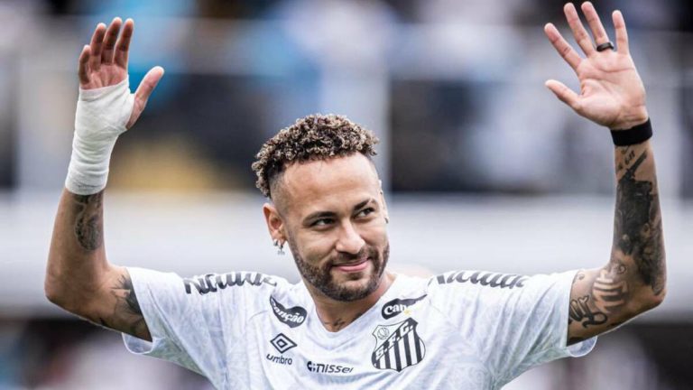 Neymar lleva al Santos a la salvación en el Brasileirao y los clasifica a la Copa Sudamericana
