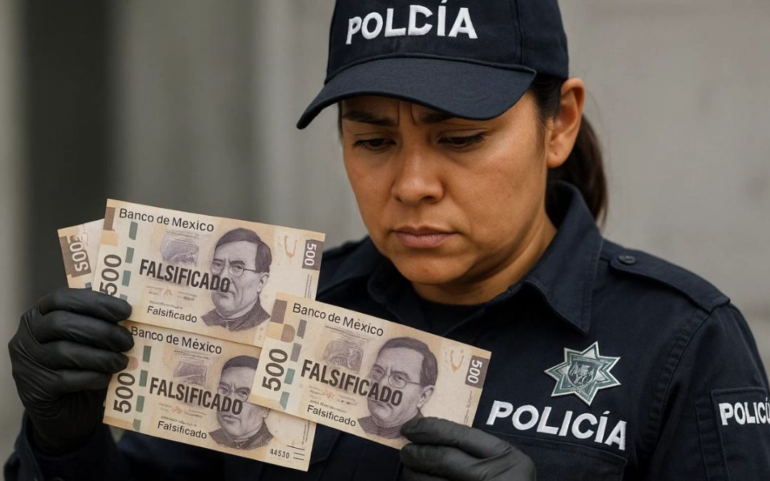 Alertan sobre Billetes Falsos y Aumento de Robos Durante la Temporada de Aguinaldo