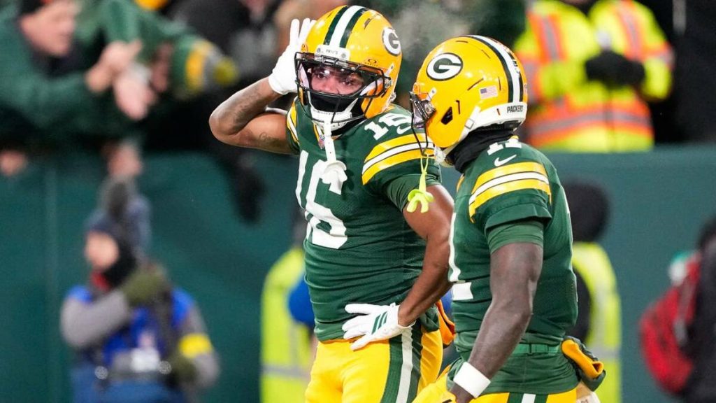 Los Packers Superan a los Bears y Conquistan el Norte de la Conferencia Nacional
