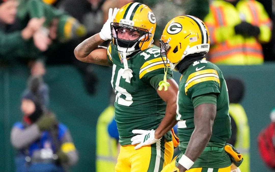 Los Packers Superan a los Bears y Conquistan el Norte de la Conferencia Nacional