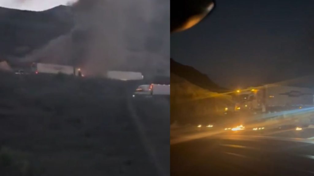 Cierre de la Autopista Monterrey-Saltillo Tras Incendio de Tráiler: Lo que Debes Saber