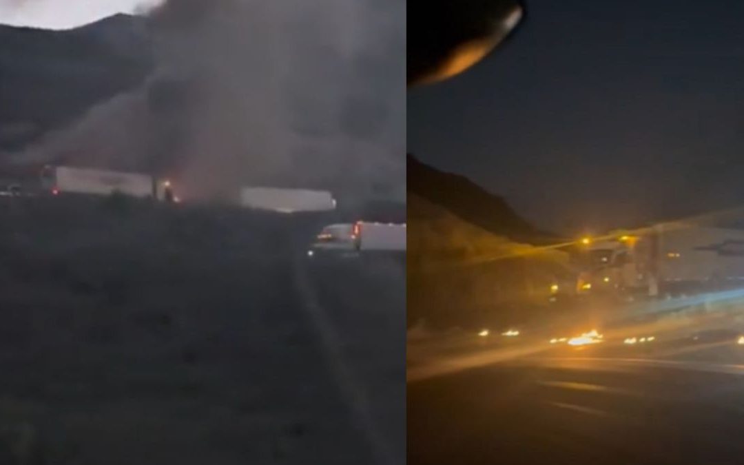 Cierre de la Autopista Monterrey-Saltillo Tras Incendio de Tráiler: Lo que Debes Saber