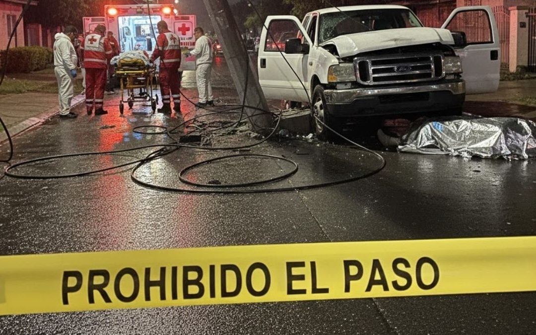 Accidente de Tráfico en Aspen: Hombre Muere por Descarga Eléctrica al Ayudar a su Esposa