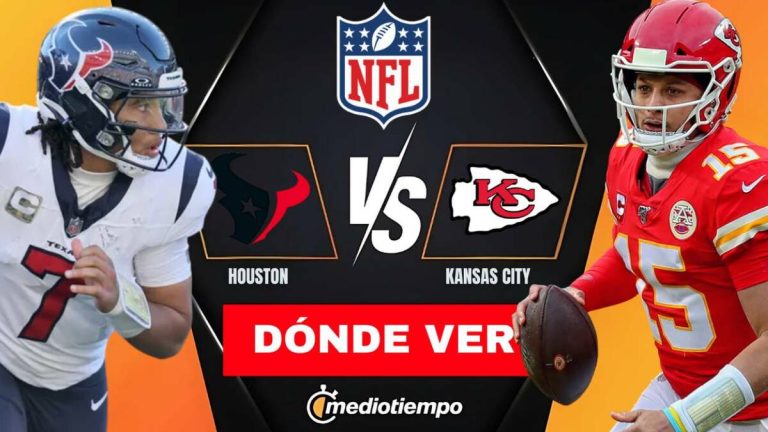 Kansas City vs Houston EN VIVO: Horarios y dónde ver el partido NFL 2025