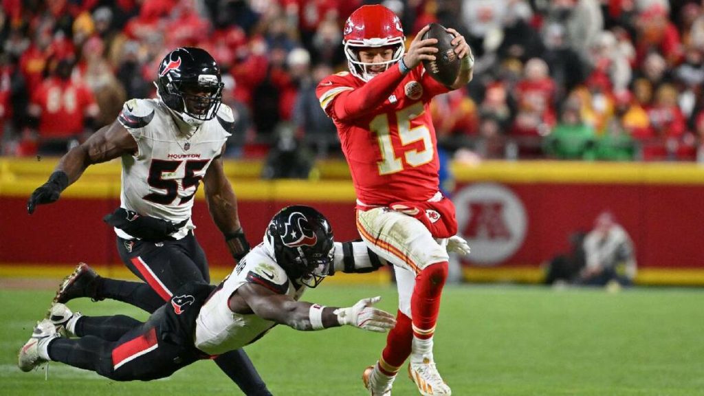 ¡Adiós a los Playoffs! Chiefs pierden en Arrowhead contra Texans