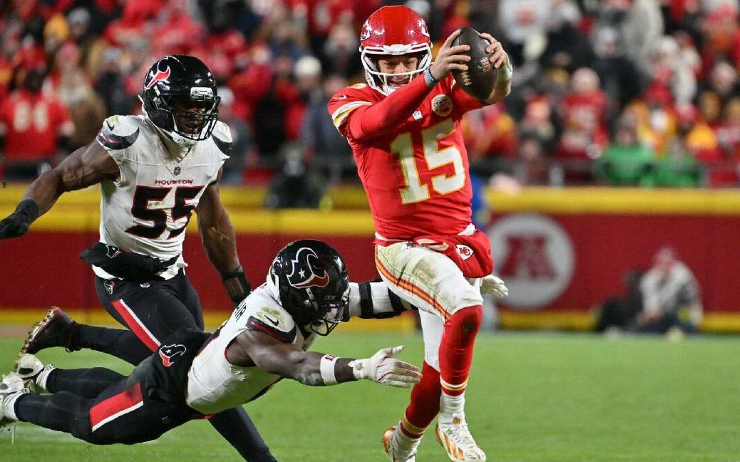 ¡Adiós a los Playoffs! Chiefs pierden en Arrowhead contra Texans