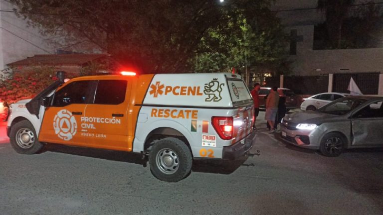 Niño de 11 años lesionado en choque en Guadalupe; chofer de camión urbano se escapa