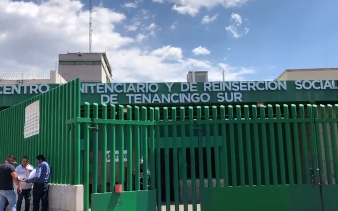 Fuga de Reo en Tenancingo Sur: Un Sentenciado a 60 Años Escapa del Penal en Edomex