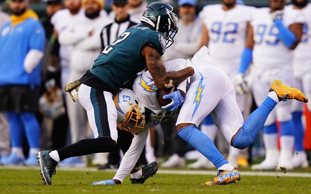 Eagles vs Chargers: Cómo ver EN VIVO el partido de la NFL 2025 hoy