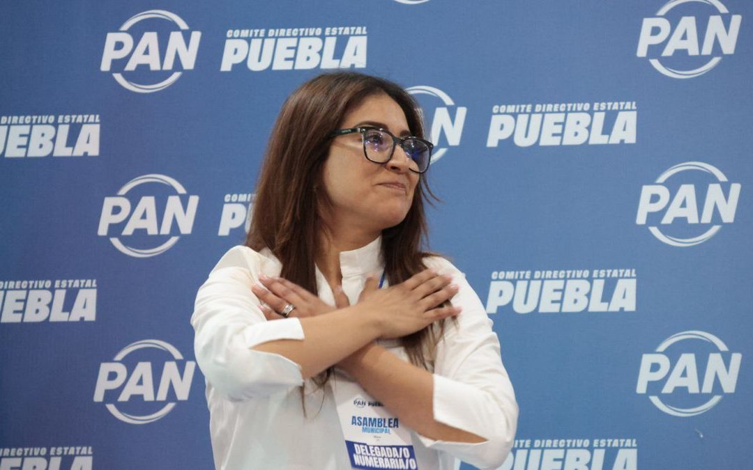 Gabriela Ruiz: Primera Mujer en Dirigir el PAN Municipal en Puebla