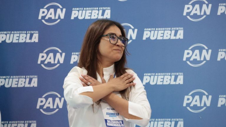Gabriela Ruiz: Primera Mujer en Dirigir el PAN Municipal en Puebla