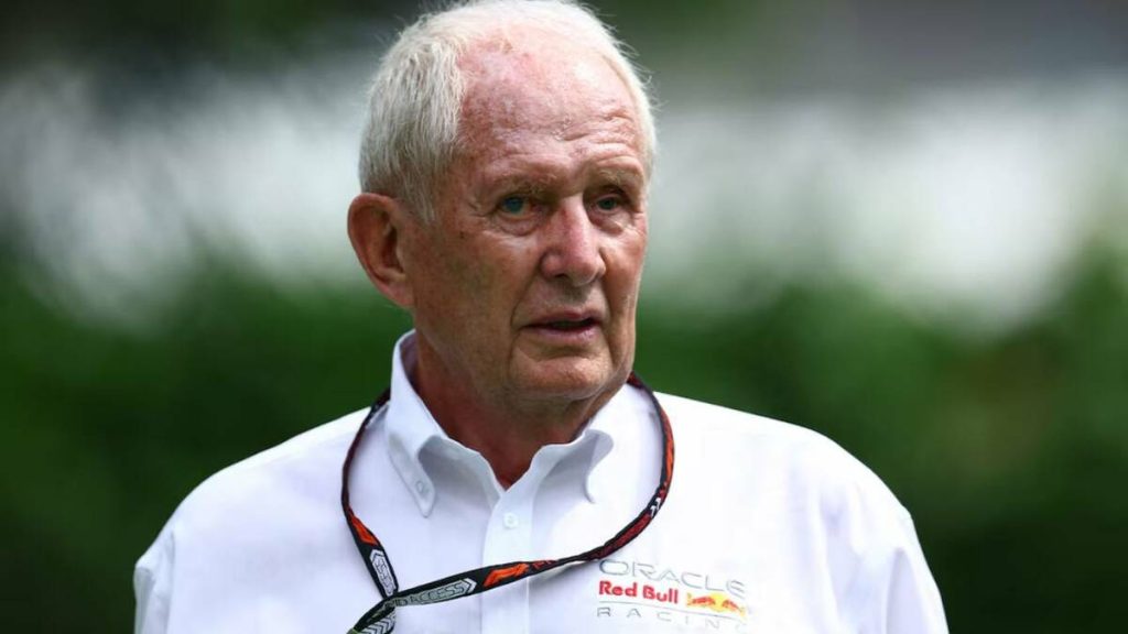 Helmut Marko Pone en Duda su Futuro en Red Bull para 2026