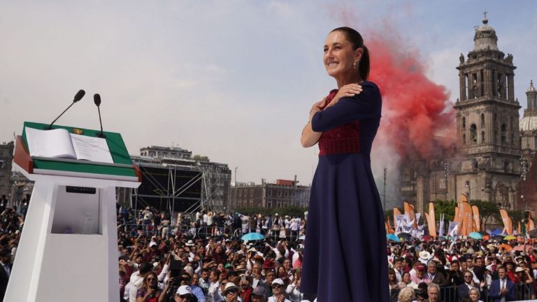 Sheinbaum Celebra 7 Años de la 4T con la Entusiasta Participación de la Juventud