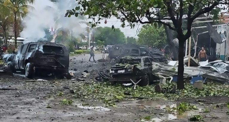 FGR Investiga Explosión de Coche Bomba en Michoacán: Móvil del Ataque Permanece Sin Claridad