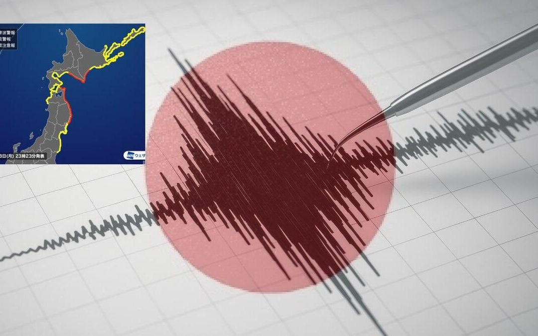Tsunami en Japón: Alerta Activada Tras un Terremoto de 7.6