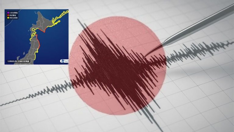 Tsunami en Japón: Alerta Activada Tras un Terremoto de 7.6