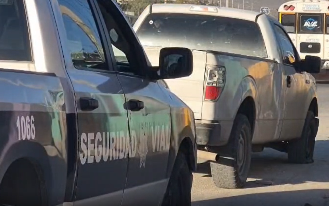 Atropello en Ciudad Juárez: Mujer lesionada en el bulevar Zaragoza y trasladada al hospital